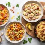 18 Pasta Recipes with Smoked Sausage pasta-recipes-with-smoked-sausage