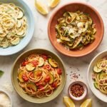 15 Pasta Recipes with Zucchini pasta-recipes-with-zucchini