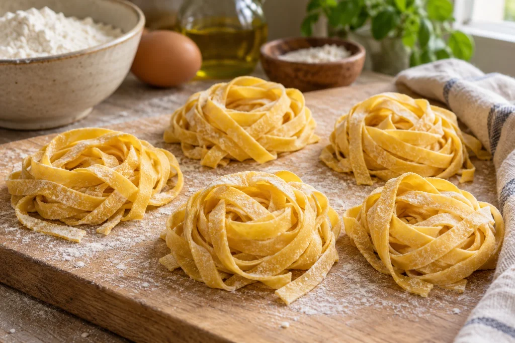 Homemade Pasta Recipe: Step-by-Step Fresh Egg Pasta Homemade Pasta Recipe: Step-by-Step Fresh Egg Pasta