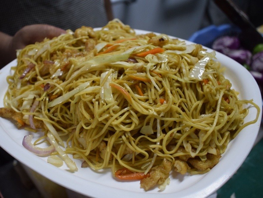 Chow Mein and Spaghetti Noodles Comparison