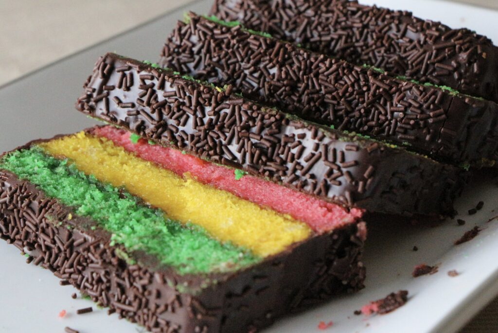 Authentic Italian Rainbow Cookies