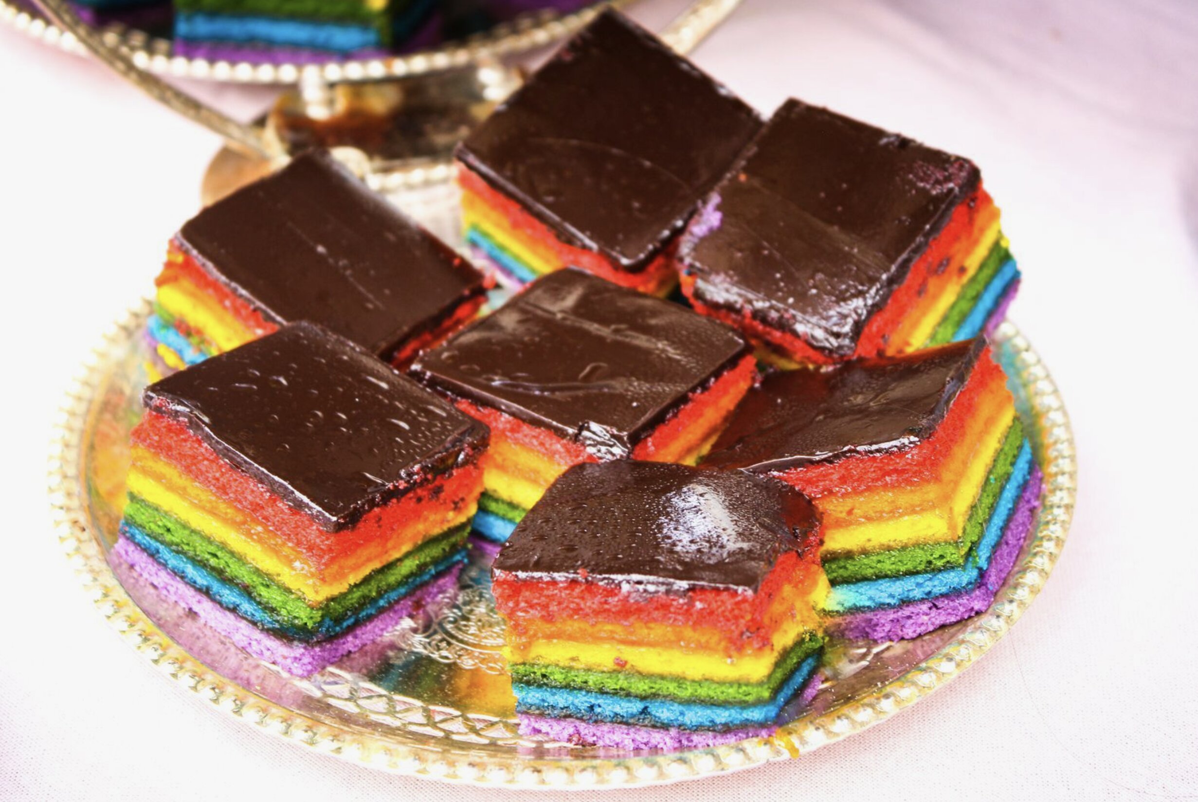 Authentic Italian Rainbow Cookies