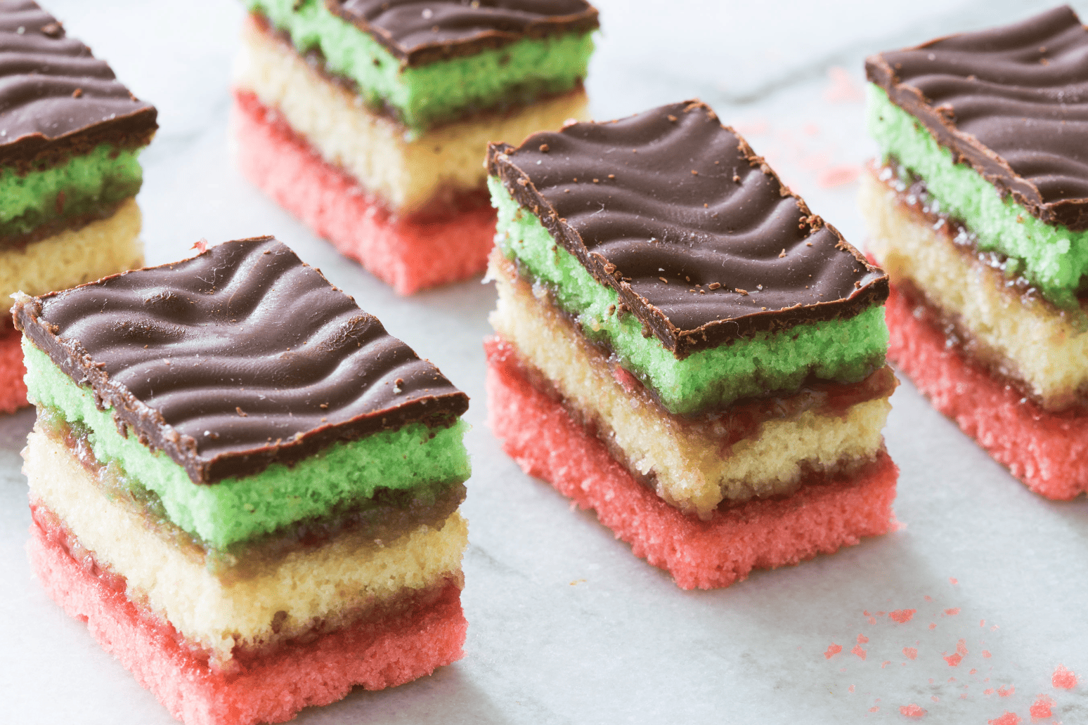 Savoring Italian Rainbow Cookies: A Balanced Approach to Calories and Flavor