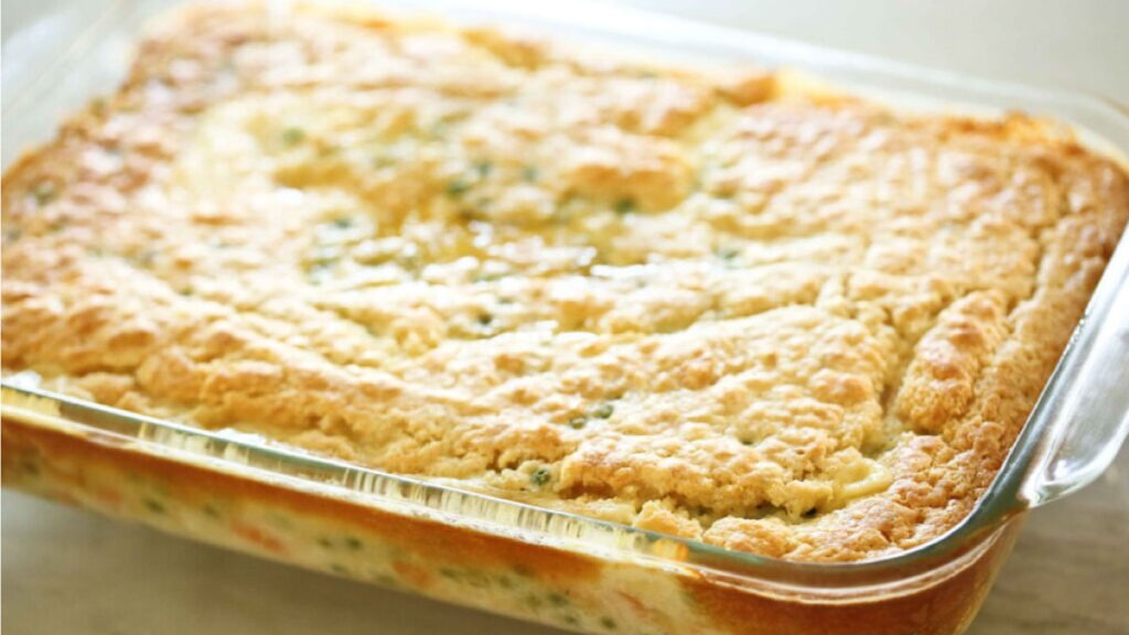 easy chicken cobbler recipe