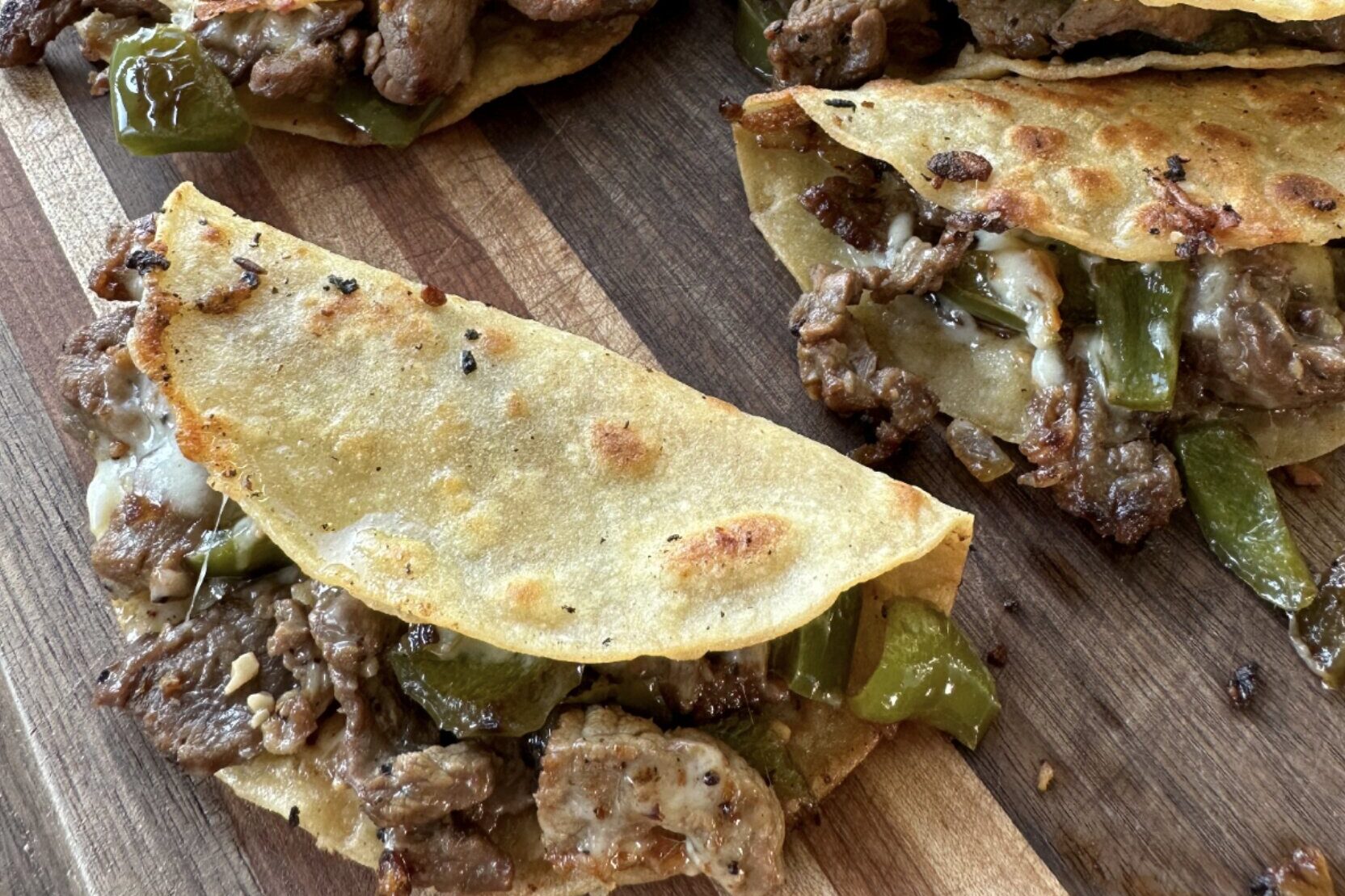 Steak and Cheese Tacos