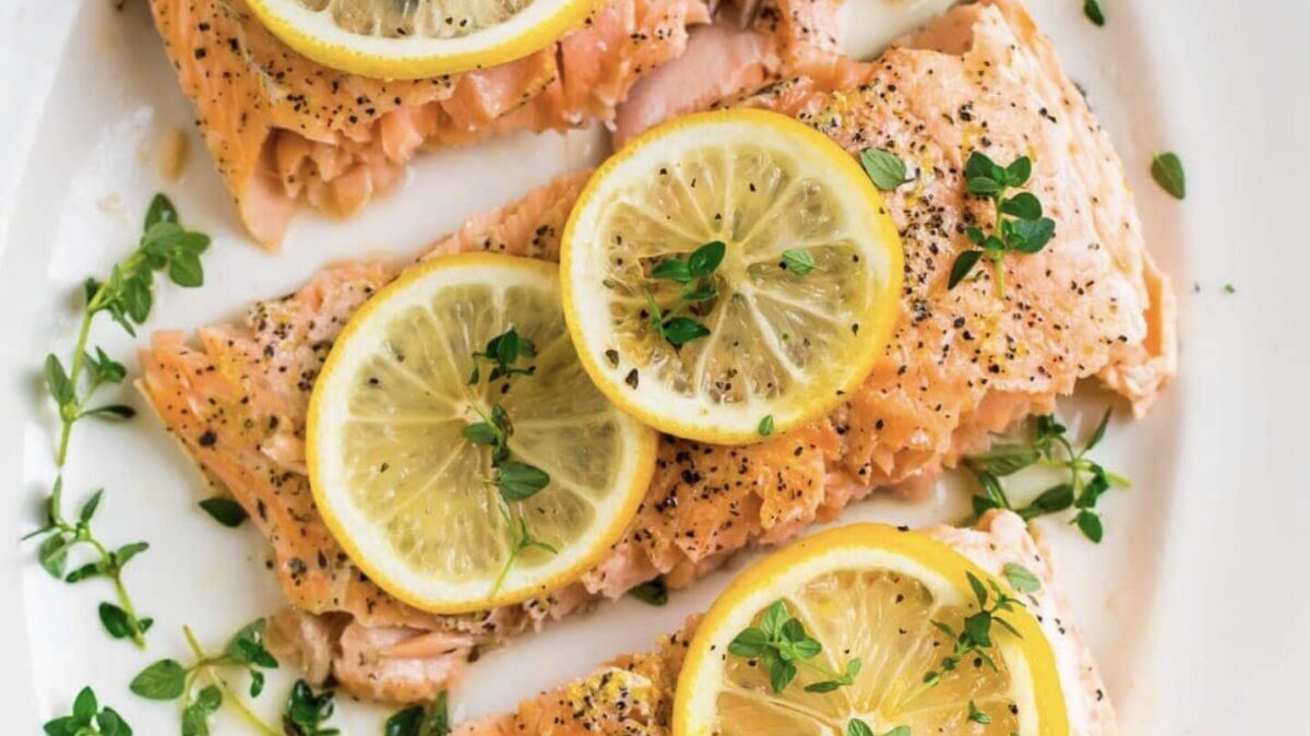 Lemon Pepper Salmon