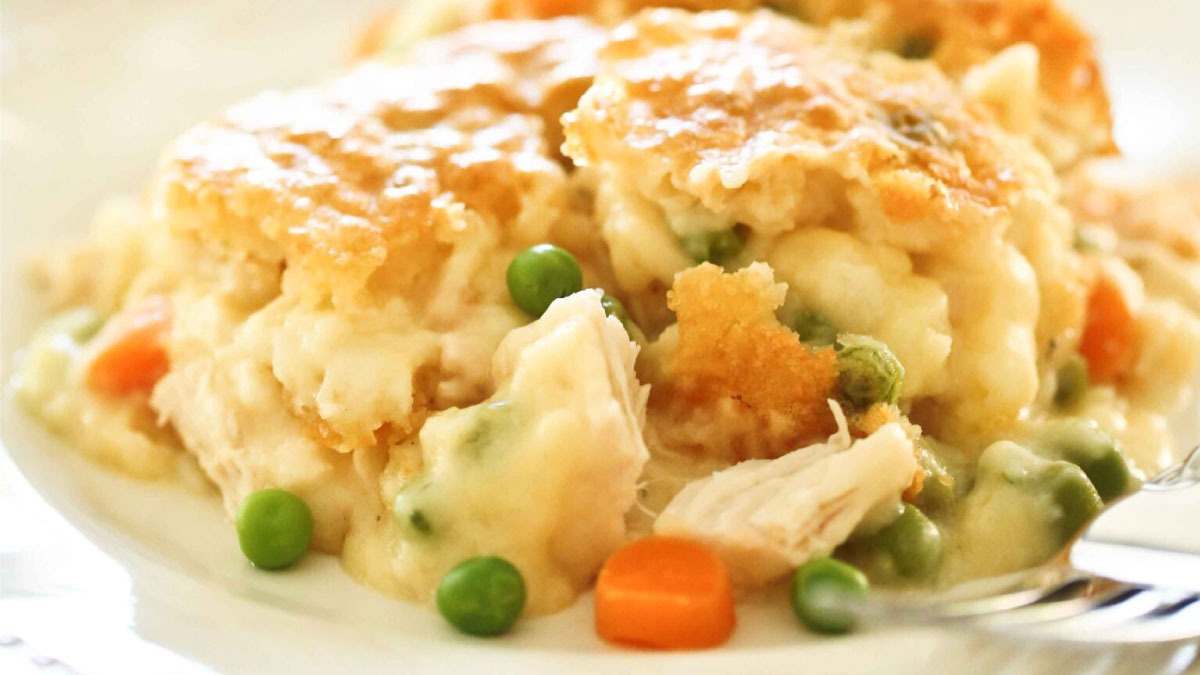 easy chicken cobbler recipe