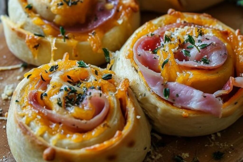 Ham & Cheese Rolls Ups