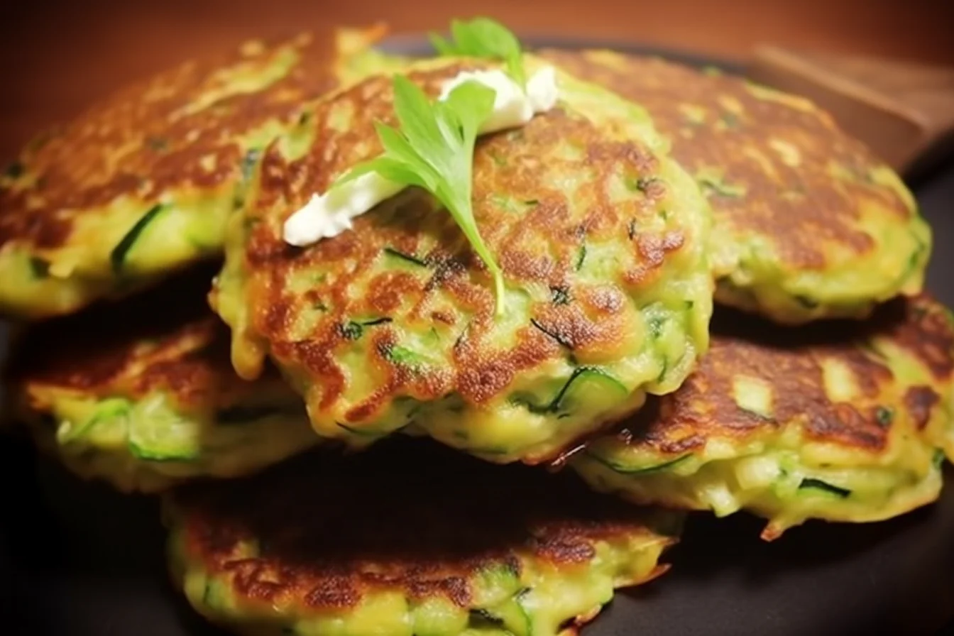 Zucchini patties