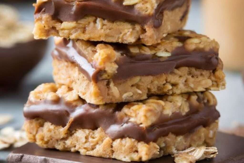 Peanut Butter Passion Bars