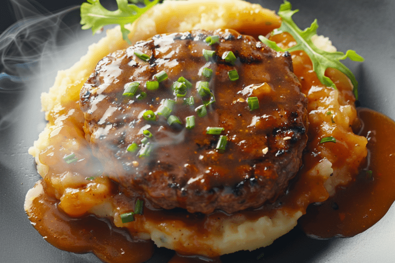 Best Ever Hamburger Steak Recipe - Savory Discovery