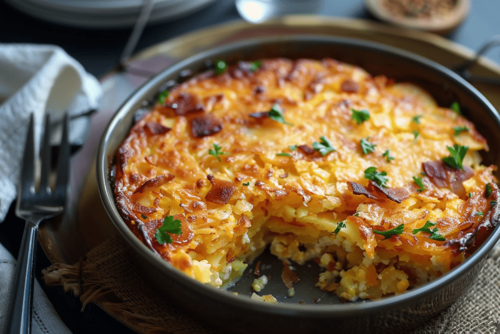 Hashbrown Breakfast Casserole