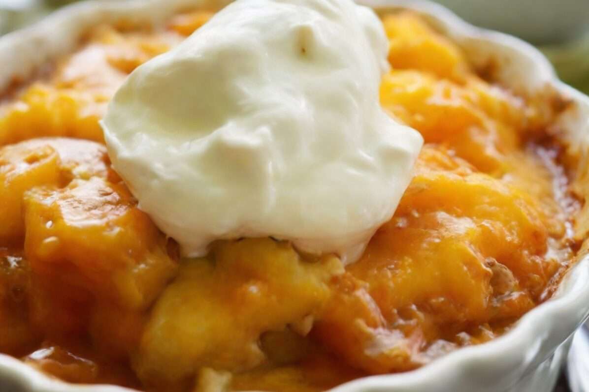 Tennessee Peach Pudding