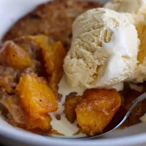 Tennessee Peach Pudding