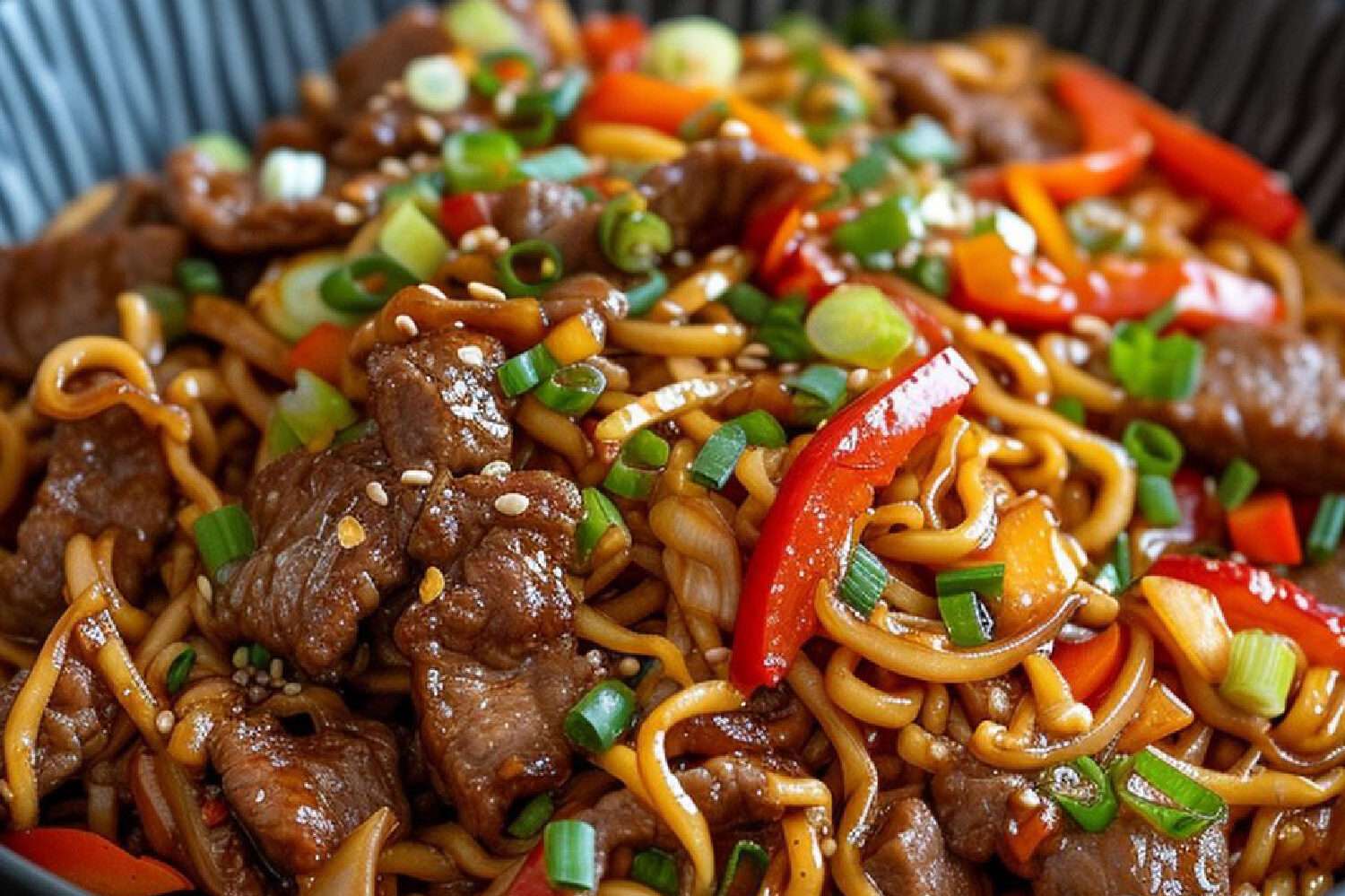 Beef Chow Mein