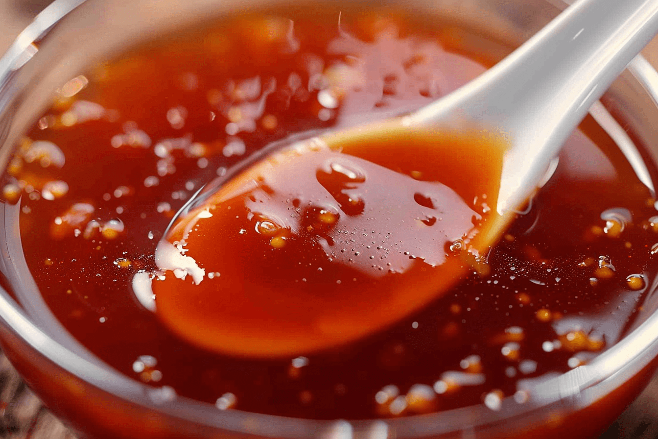 Chinese Sweet and Sour Sauce