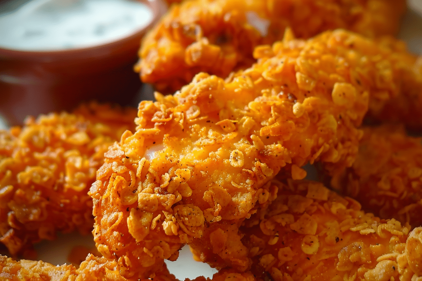 Doritos Chicken Tenders - Savory Discovery