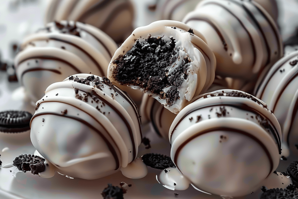 Oreo Cake Balls