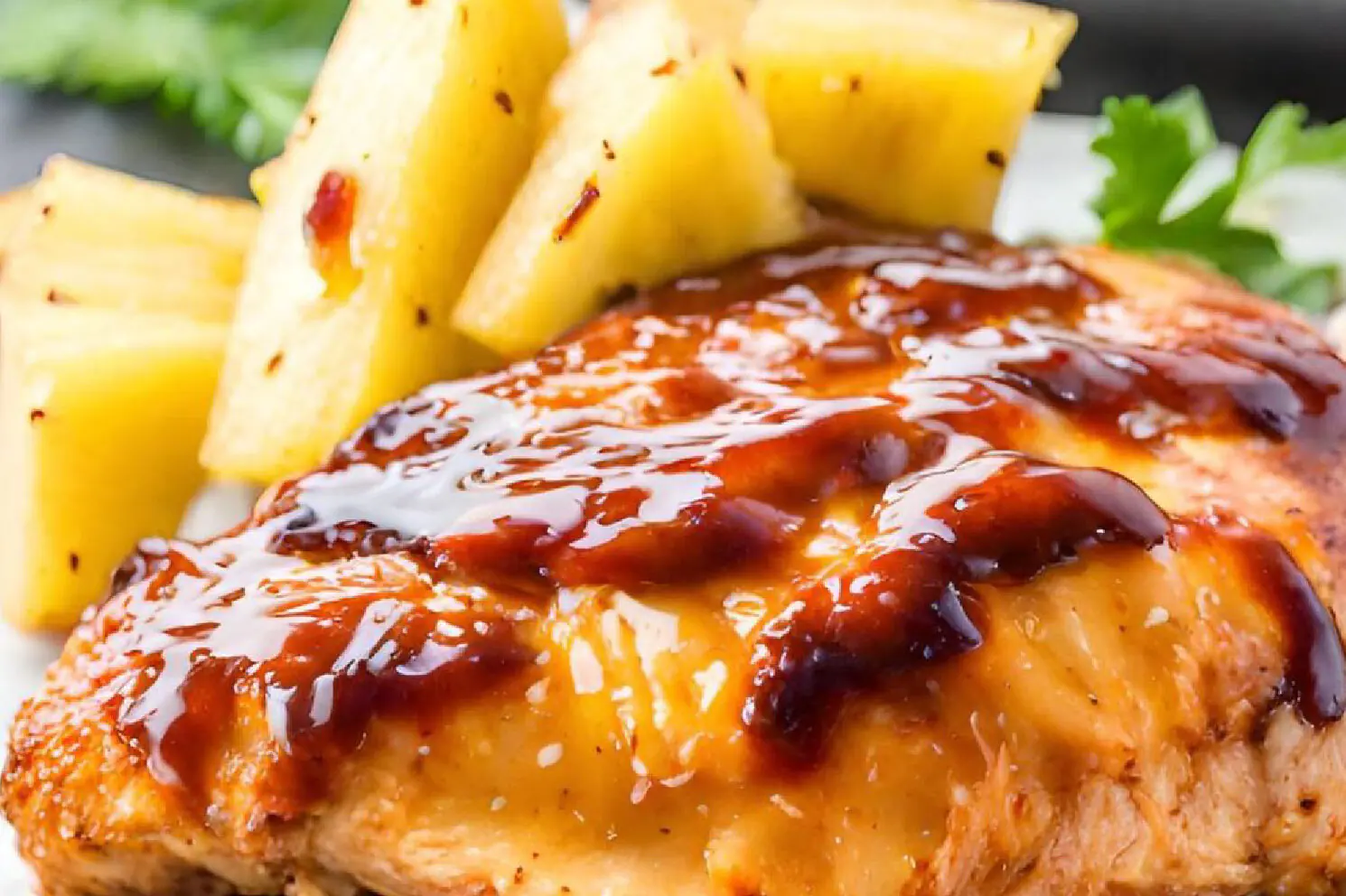 Pineapple BBQ Baked Chicken Breast: A Sweet and Savory Delight