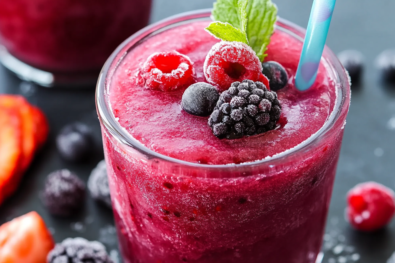 Berrylicious Frozen Sangria Slush