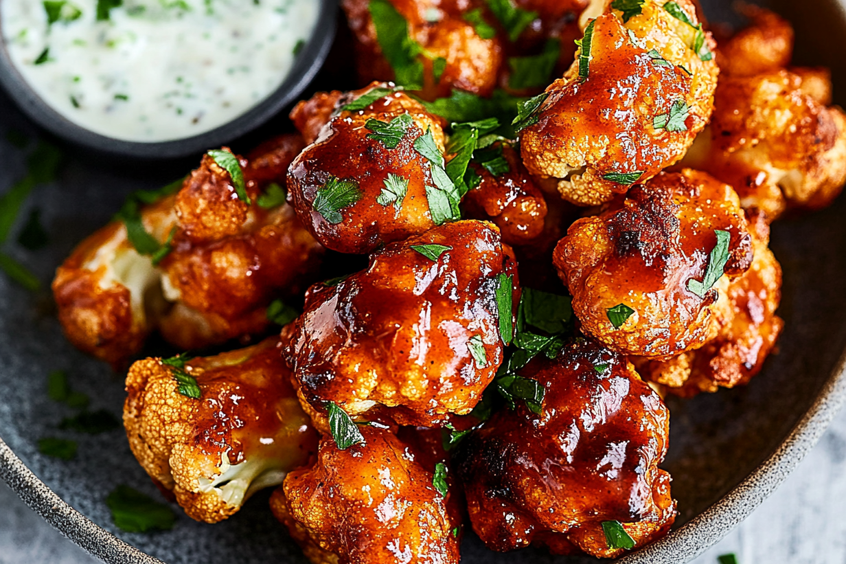 Buffalo Cauliflower Wings