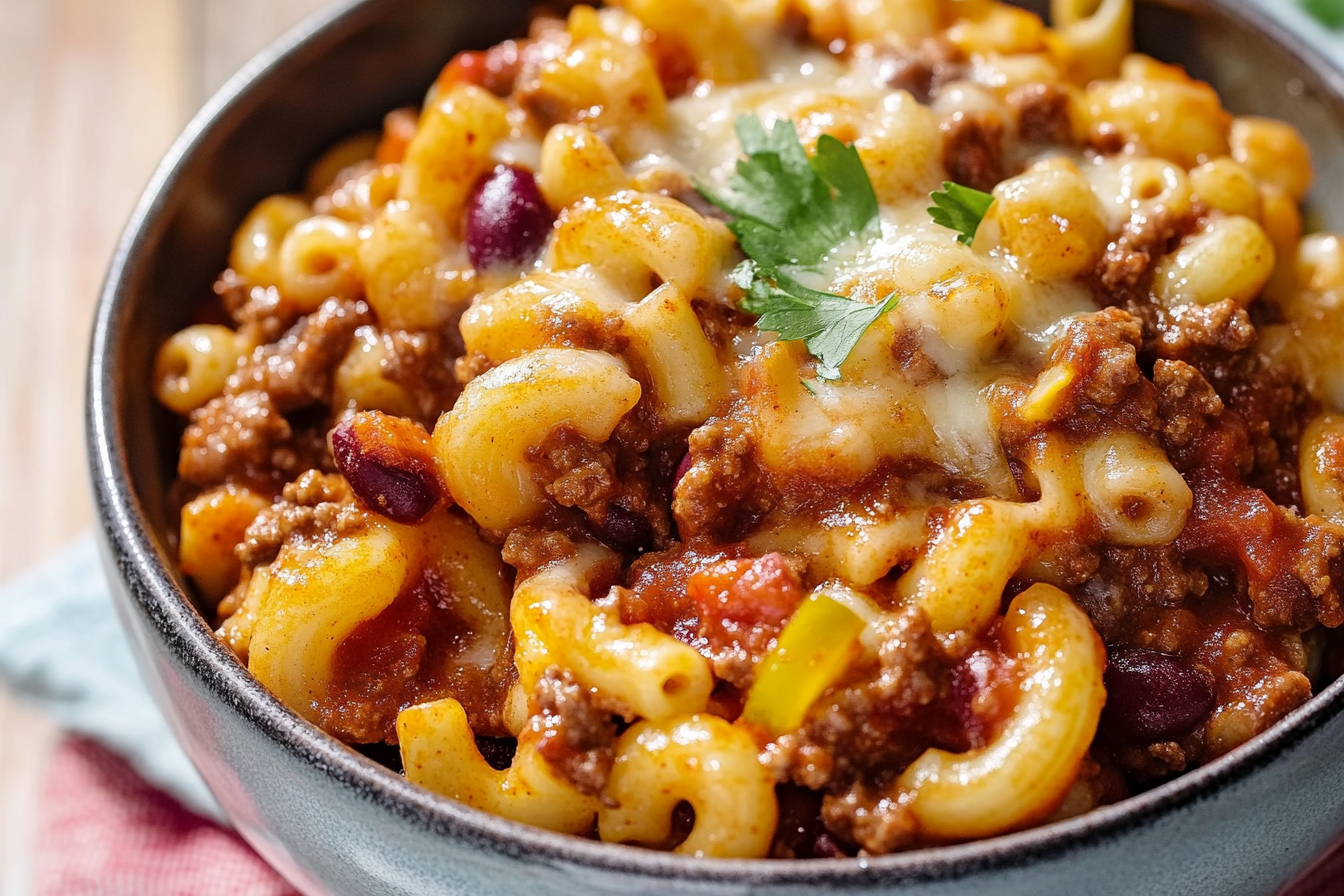 Chili Mac Recipe