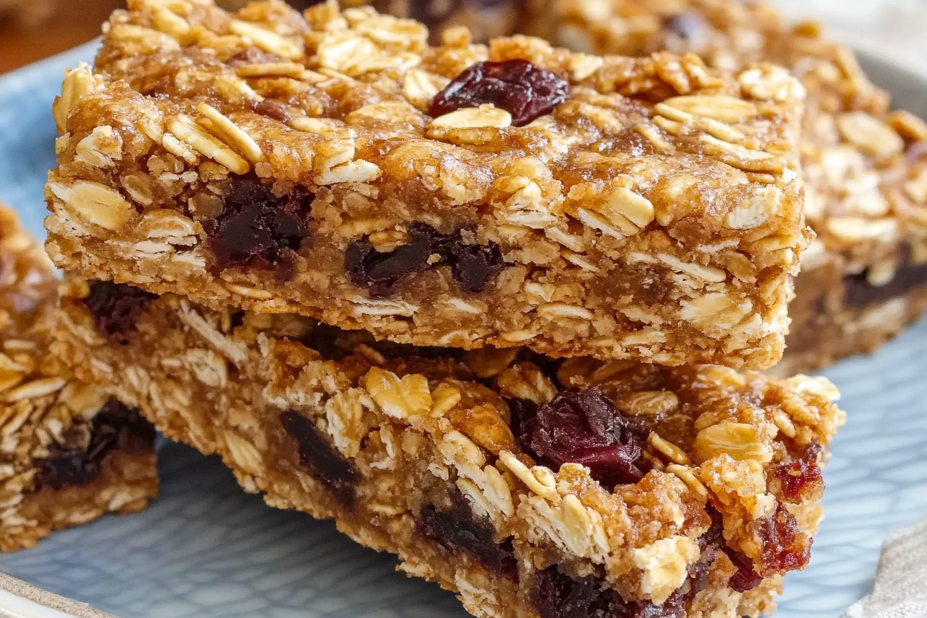 Easy Granola Bars