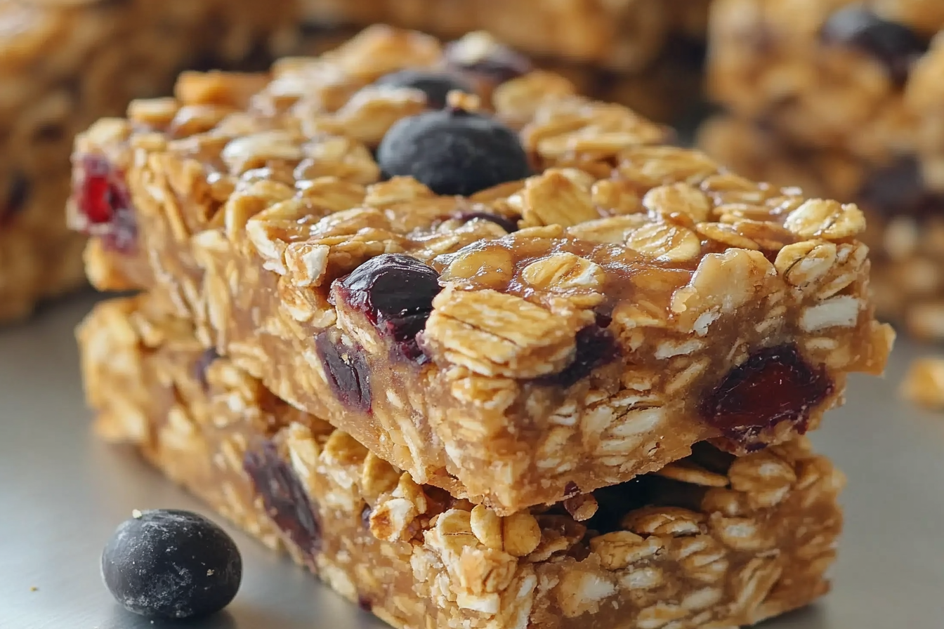 No-Bake Granola Bars