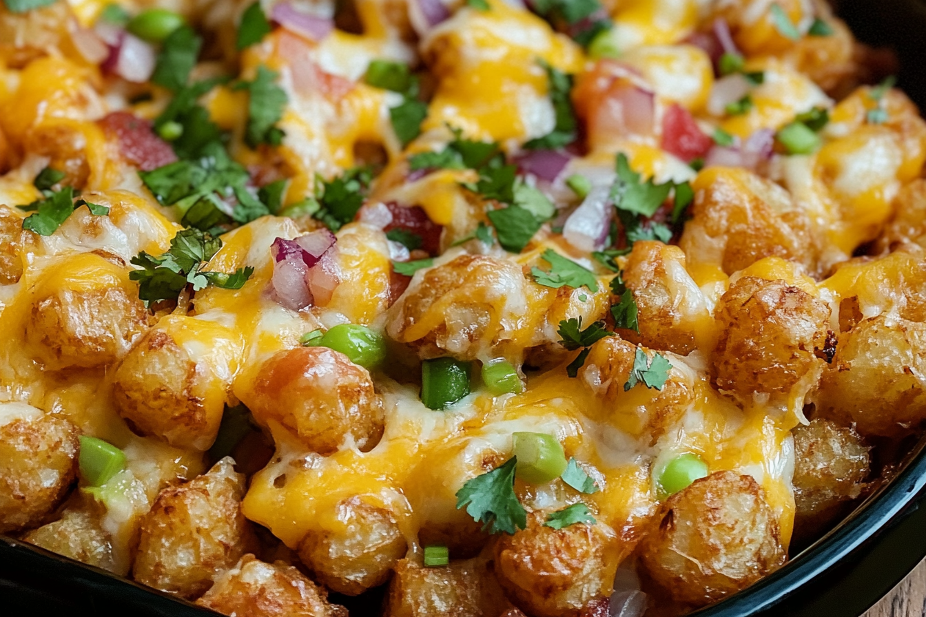 Tater Tot Taco Casserole Recipe