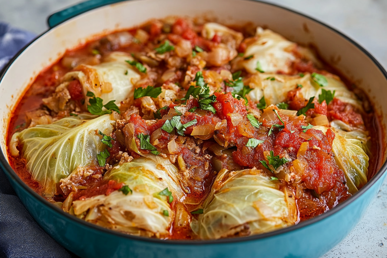 Unstuffed Cabbage Roll Recipe