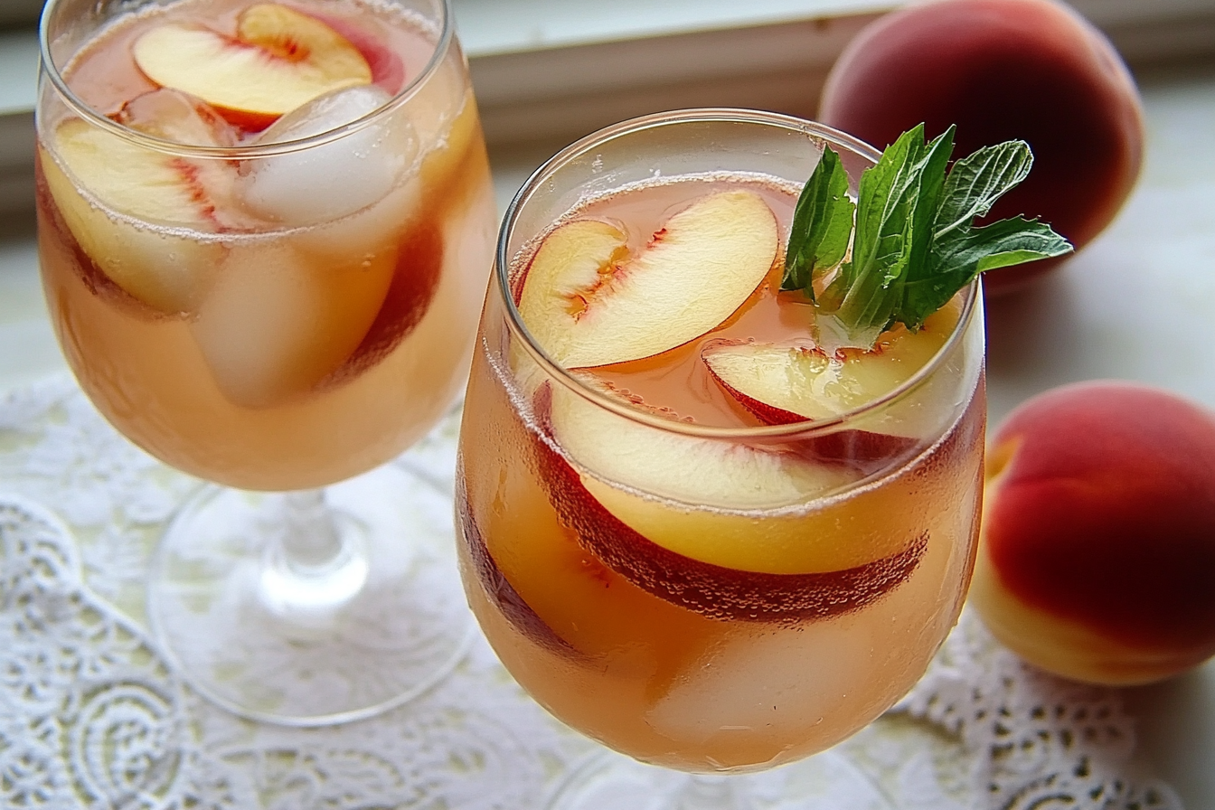 White Peach Sangria