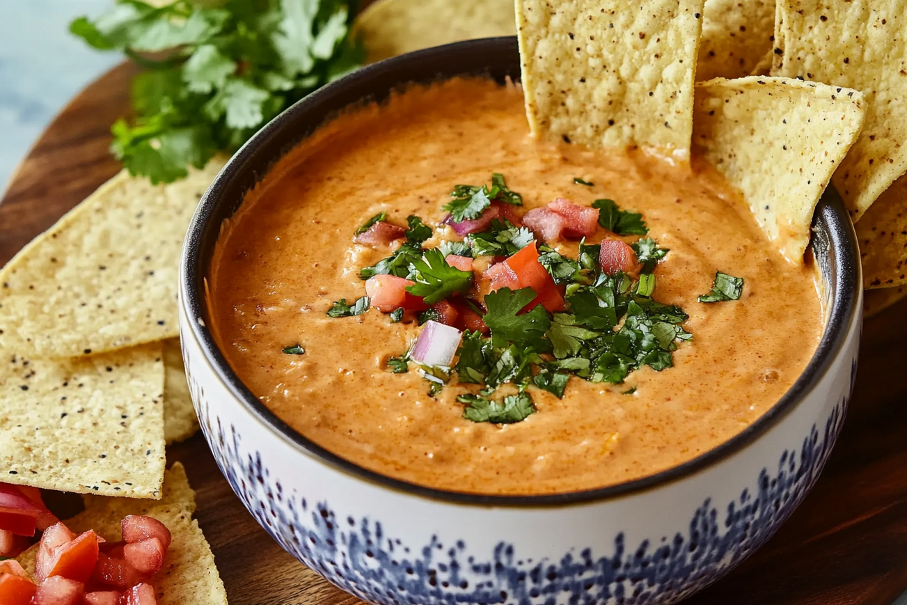 Copycat Chili's Queso Dip Recipe