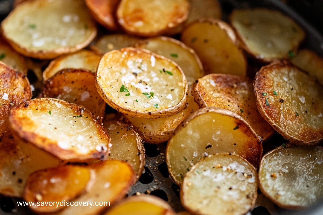 Air Fryer Potato Chips