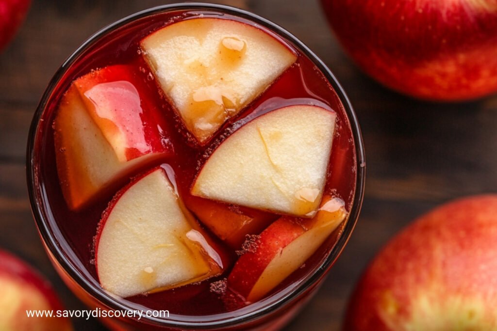 Caramel Apple Sangria