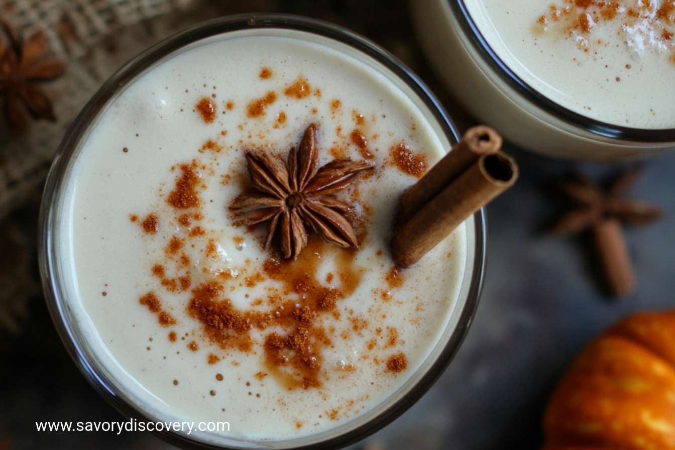 Caramel Pumpkin Chai Latte