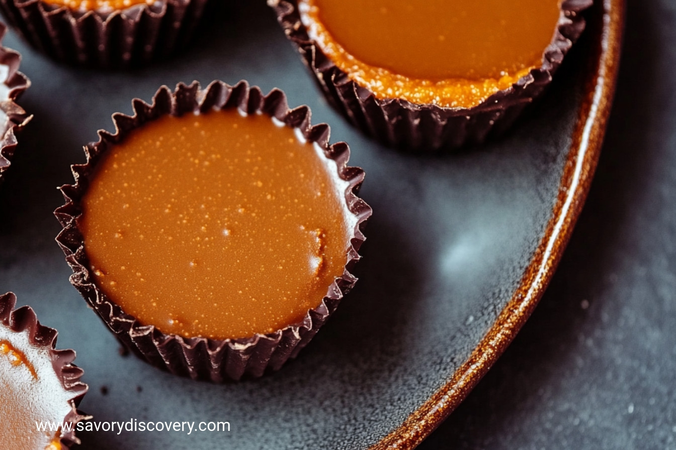 Chocolate Pumpkin Butter Cups