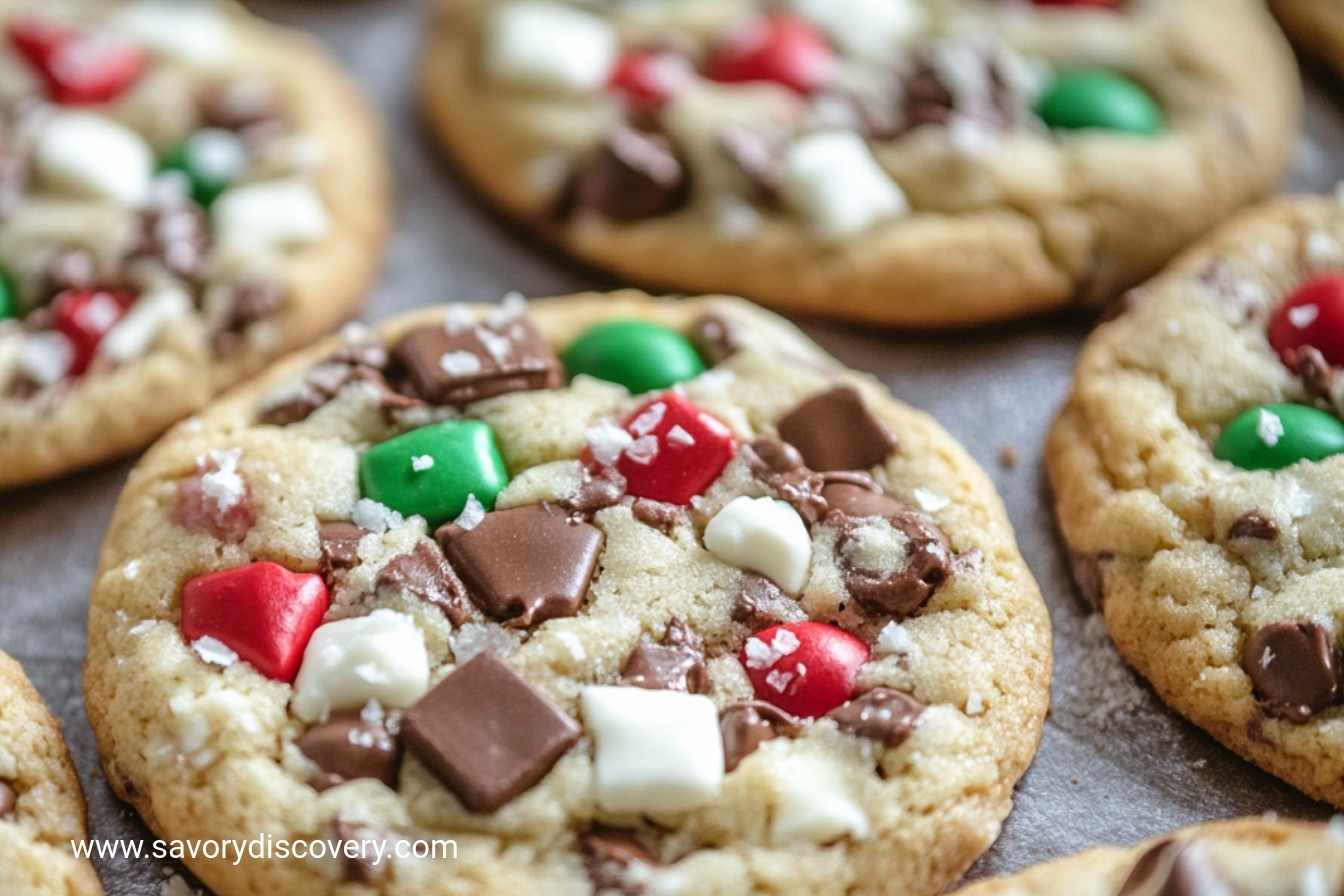 Christmas Kitchen Sink Cookies