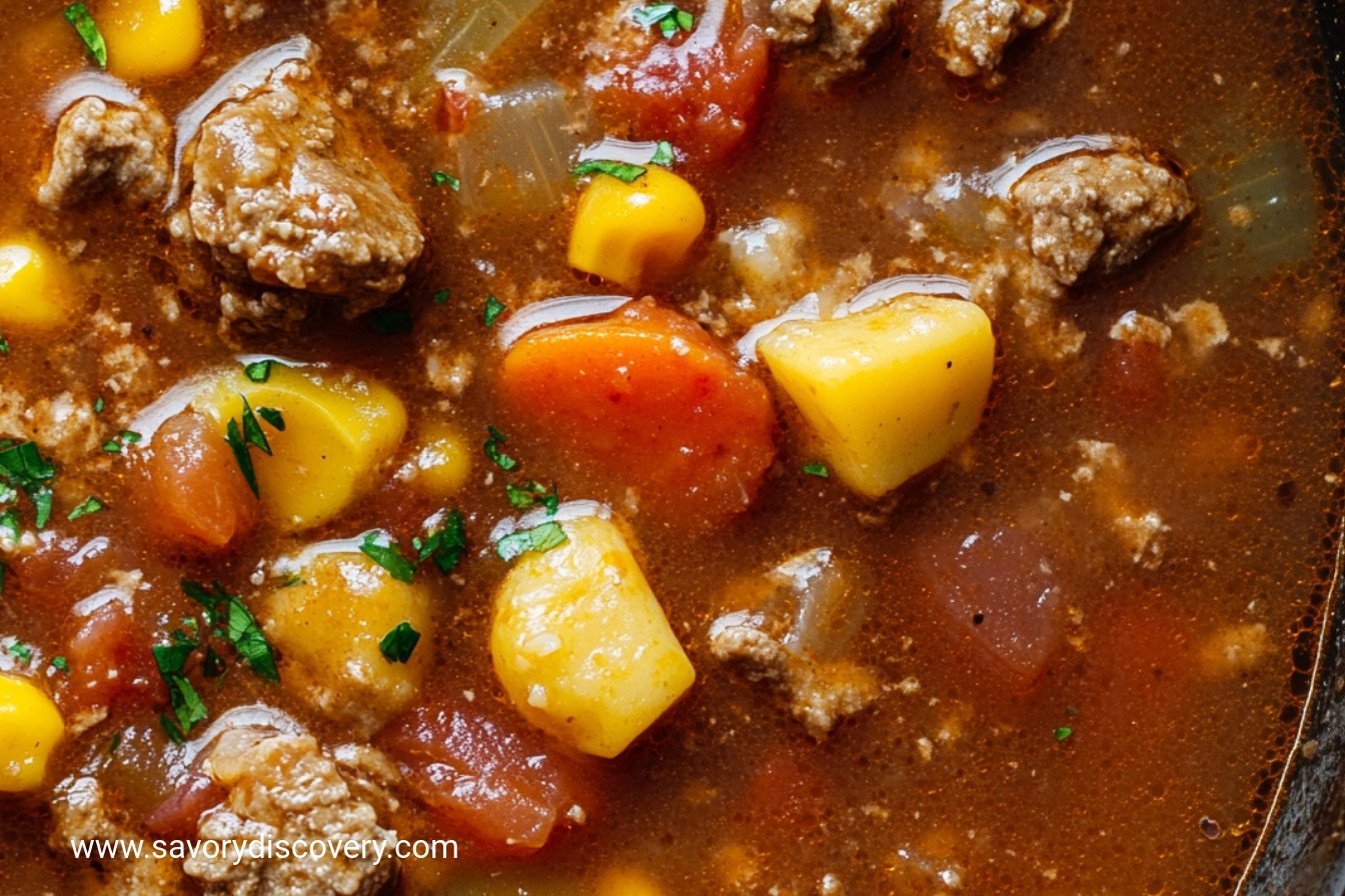 Crockpot Cowboy Soup