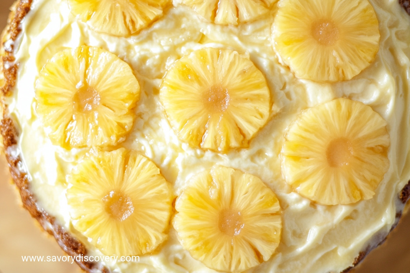 Hawaiian Pineapple Cake