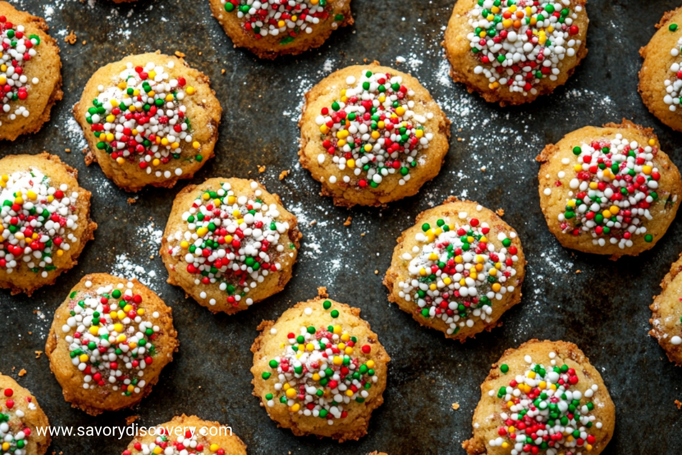 Italian Christmas Cookies