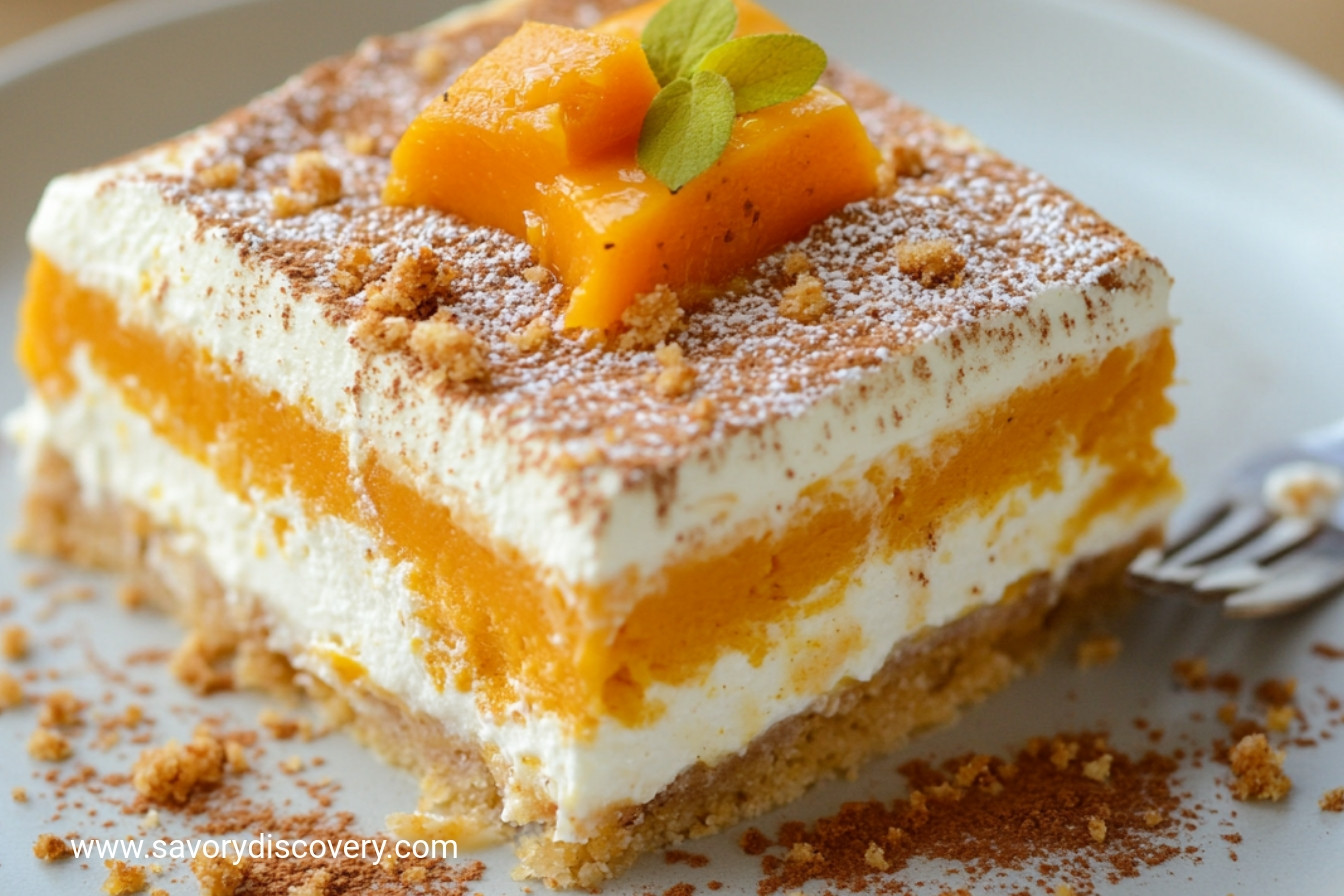 Layered Pumpkin Dessert