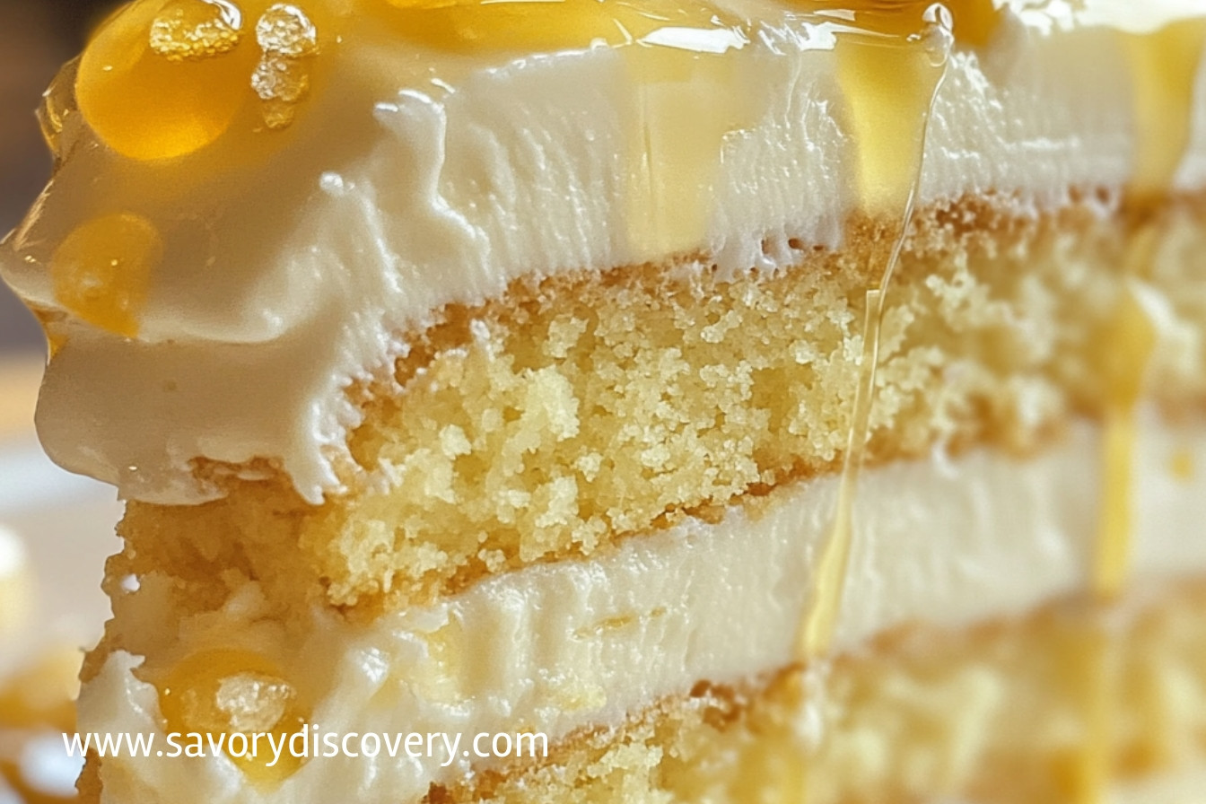 Lemon Heaven Cake