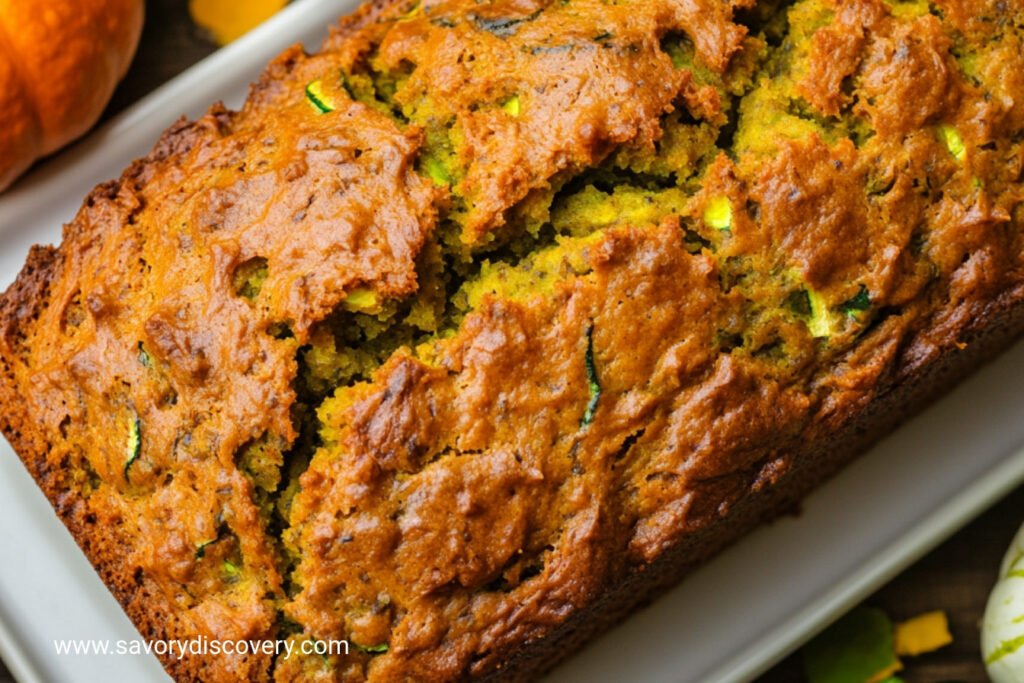 Pumpkin Zucchini Bread
