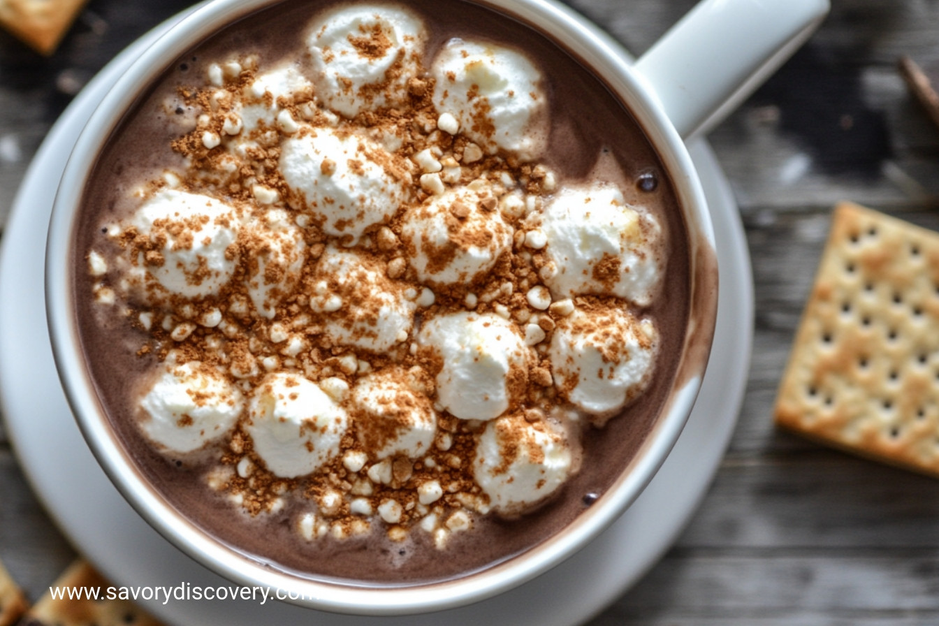 S'mores Hot Chocolate