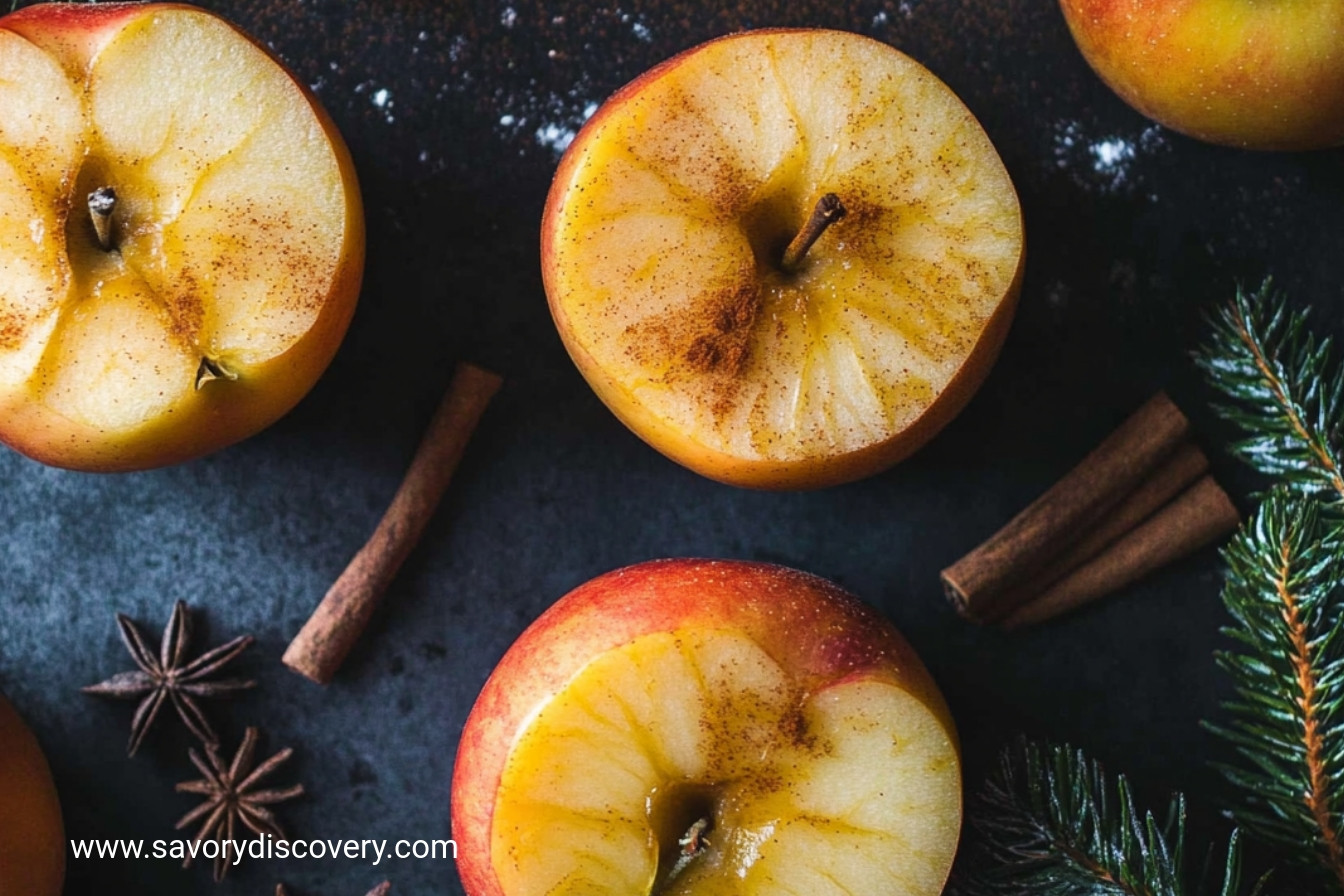 Spiced Brown Butter Apples