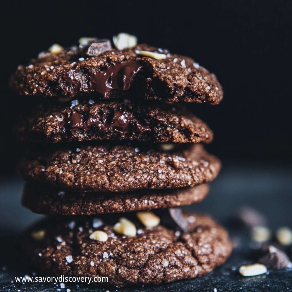 4-Ingredient Chocolate Cookies