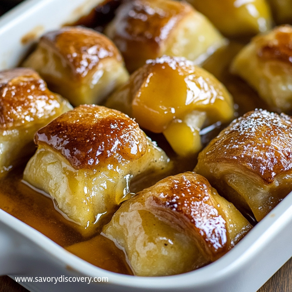 5-Ingredient Apple Dumplings