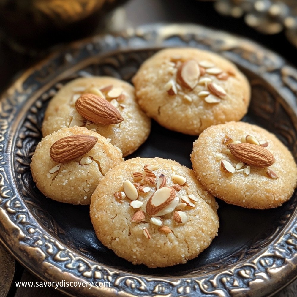 Almond Nankhatai