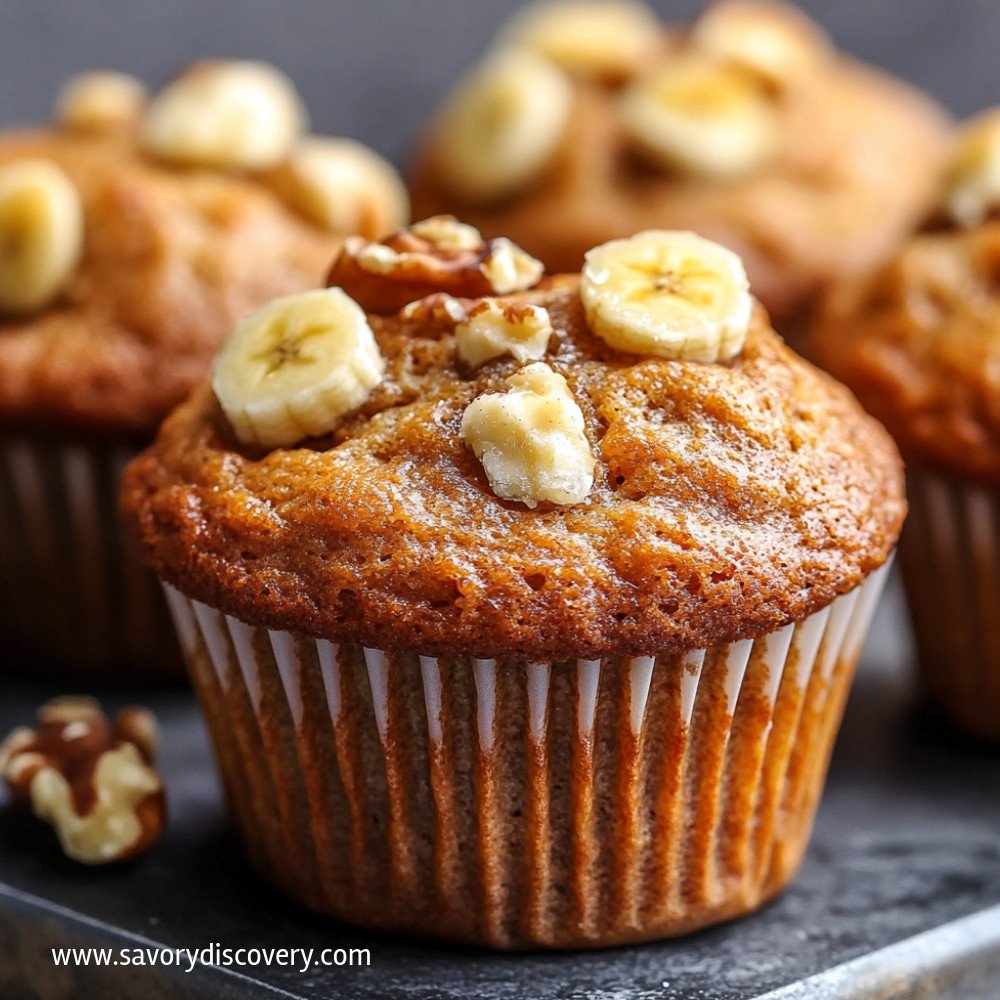 Banana Nut Muffins