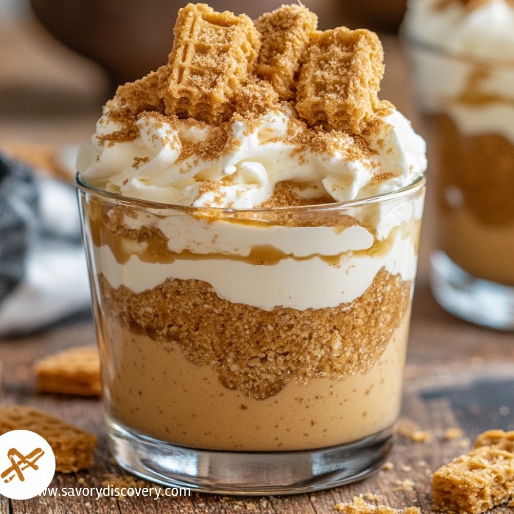 Biscoff Pudding